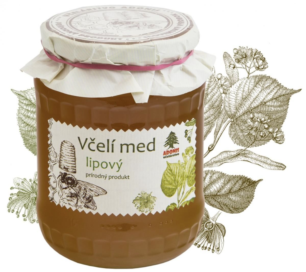 Med facelipový 900g