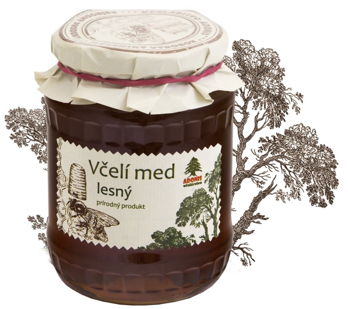 Med lesný 900g