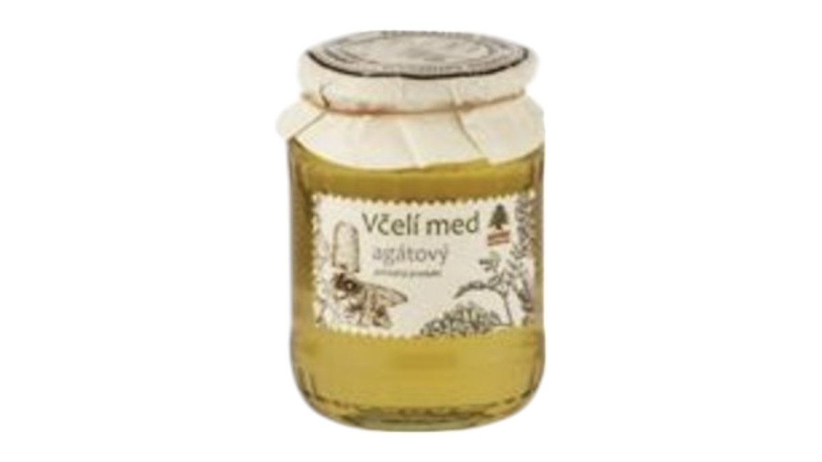 Med agátový 900g