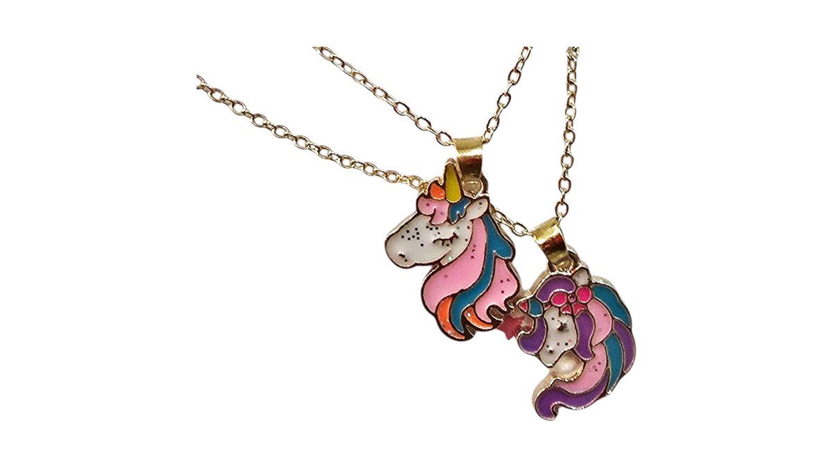 Kid’s necklace unicorns