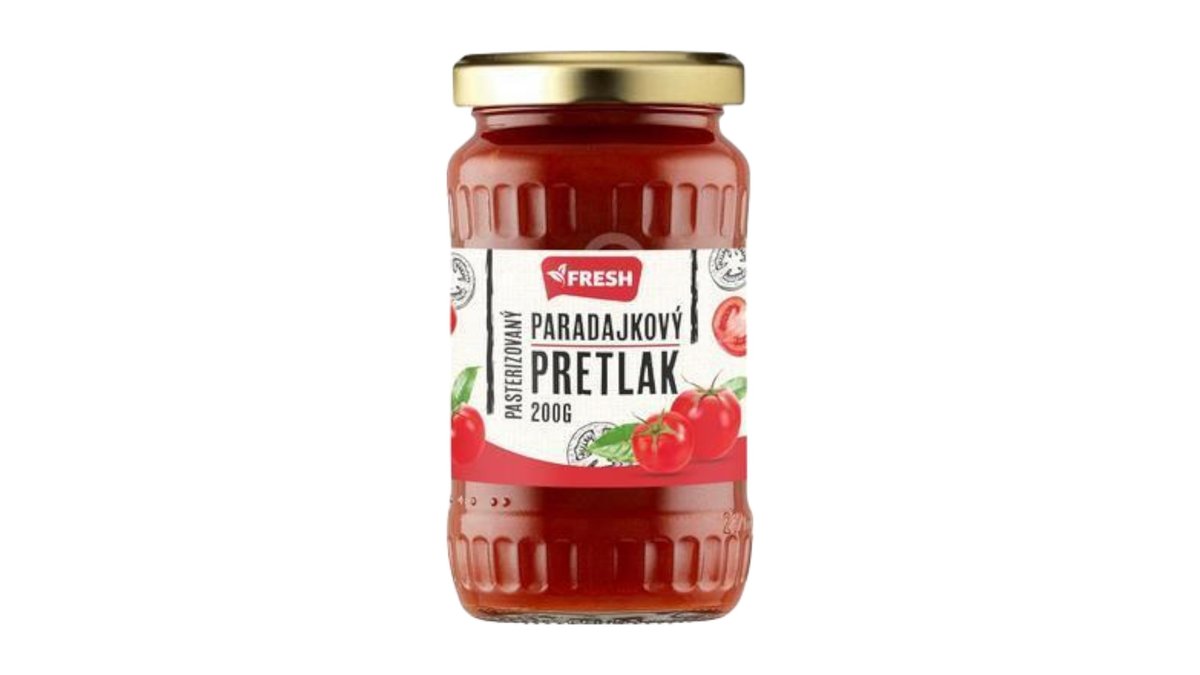 Fresh Paradajkový pretlak, 200 g