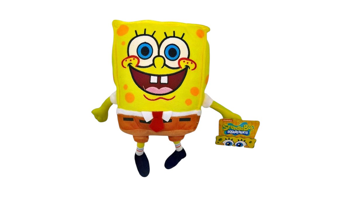 Spongebob squarepants plush toy 25cm