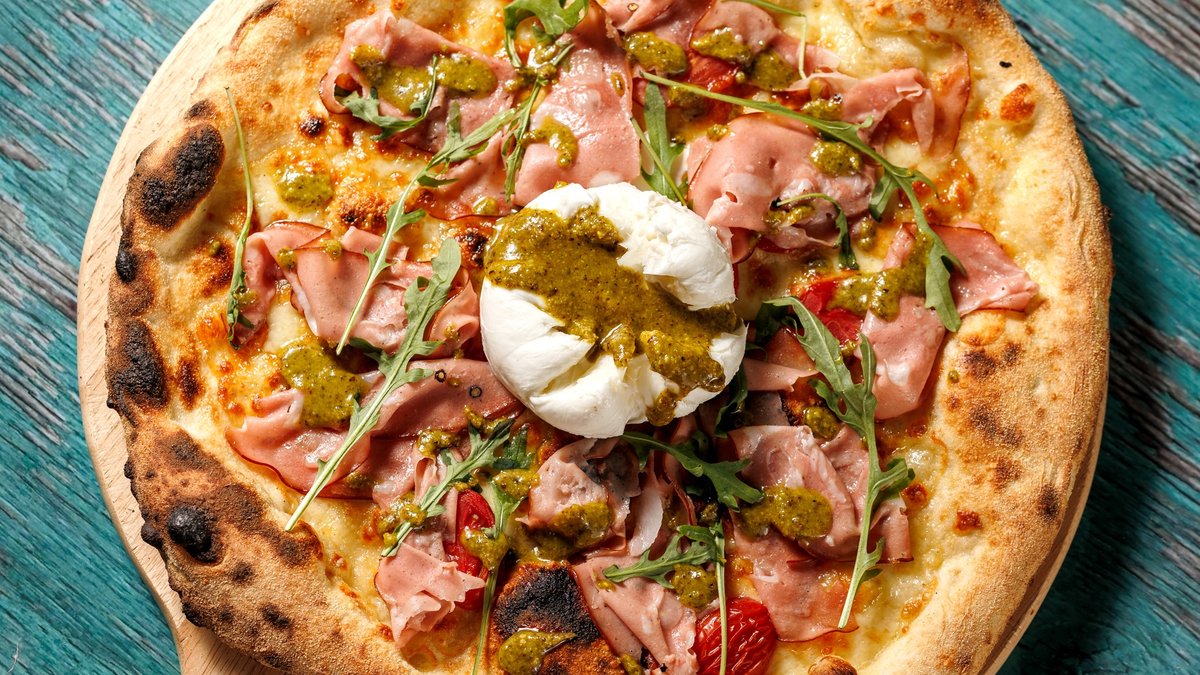 Image of Margherita Pizza Artigianale Thessaloniki