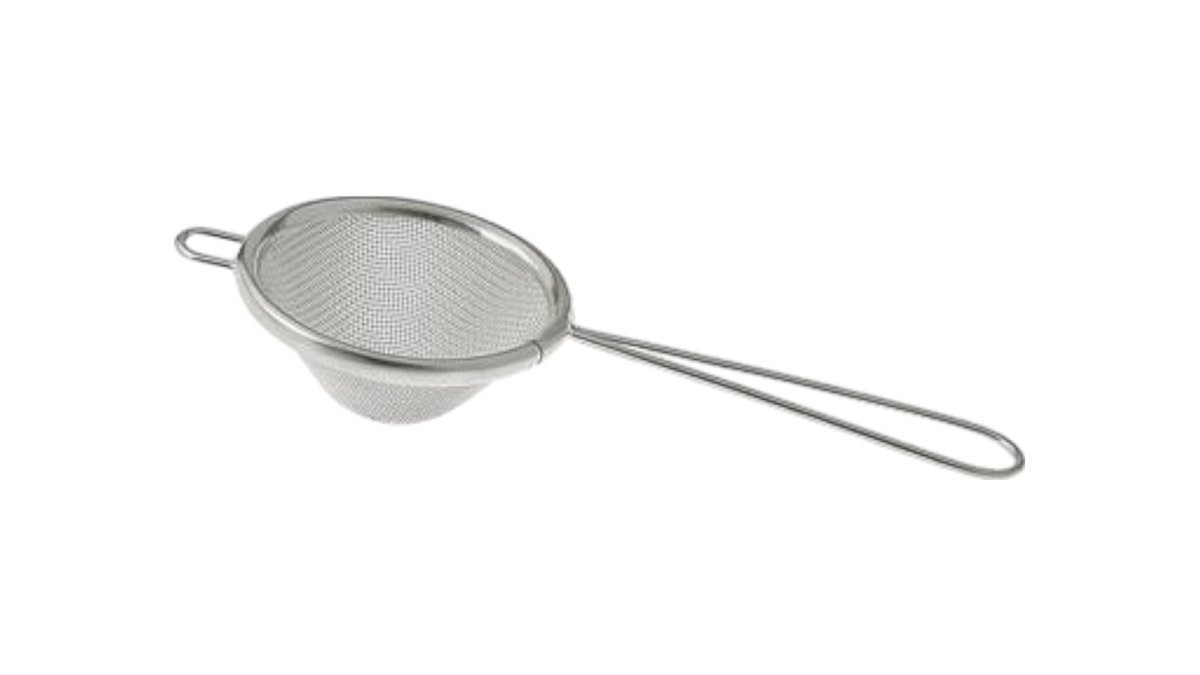 Cedník pocínovaný 8 cm, 1 ks