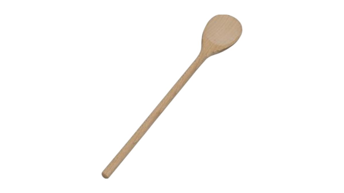 Drevená guľatá vareška 30 cm, 1 ks
