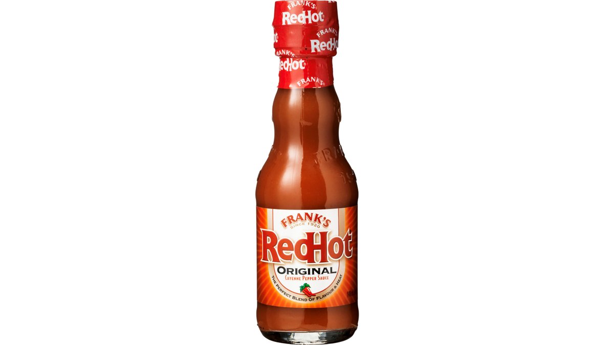 Frank's Red Hot Peber Sauce