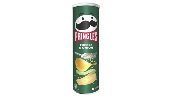 Pringles Cheese & Onion, 185 g