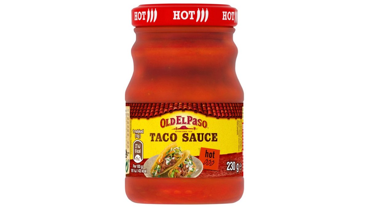 Old El Paso 230 g Hot Taco Sauce