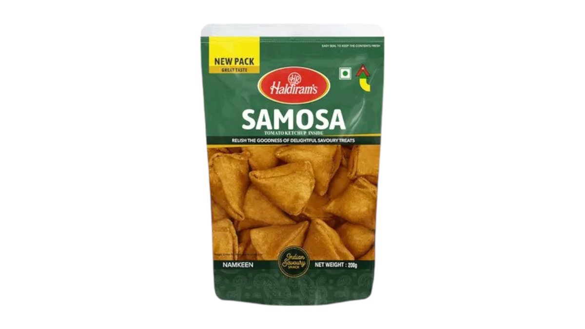 Samosa Haldirams