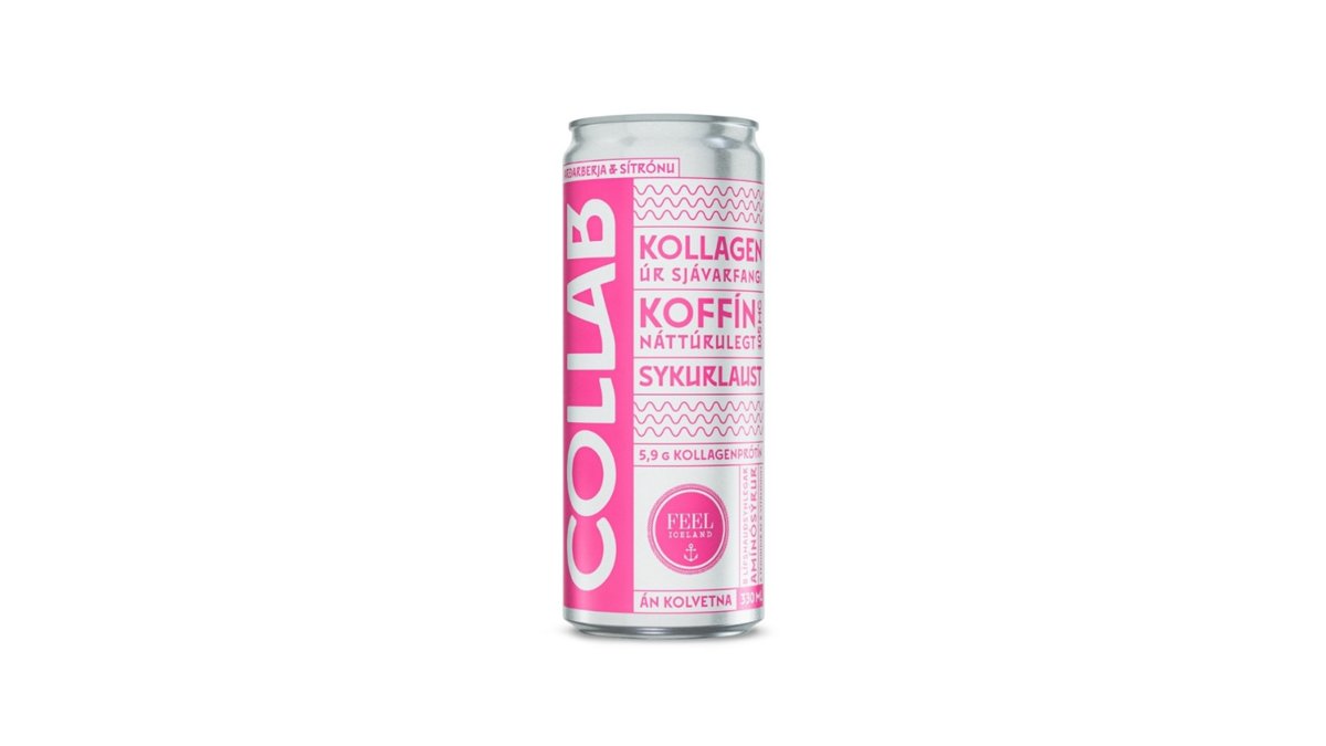 Collab Jarðaberja Sítrónu