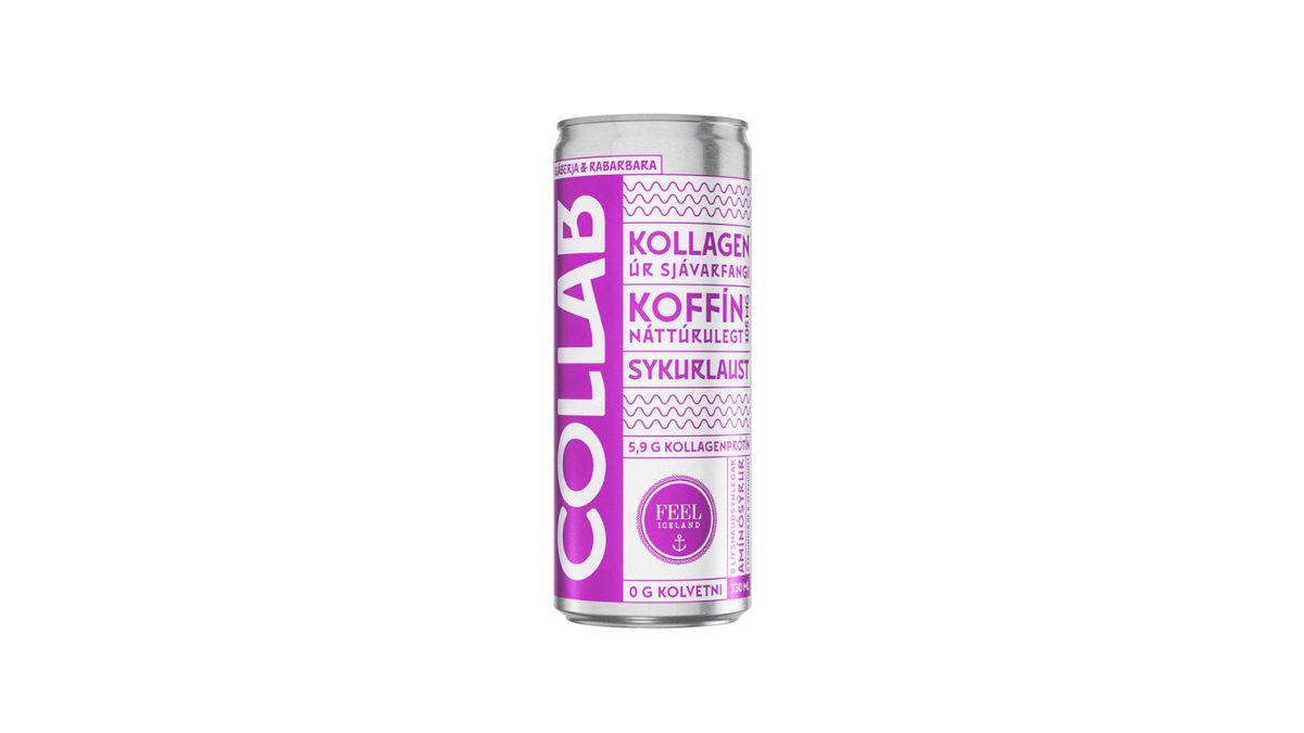 Collab Bláberja Rabbabara