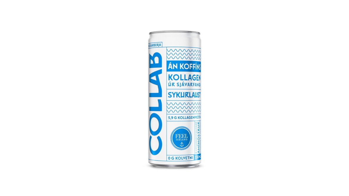Collab Án Koffíns Skógarberja