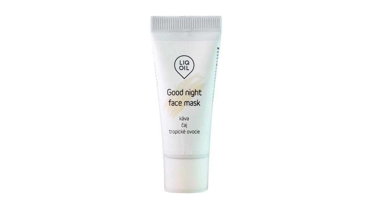Liqoil Good night face mask, maska na tvár, 30 ml