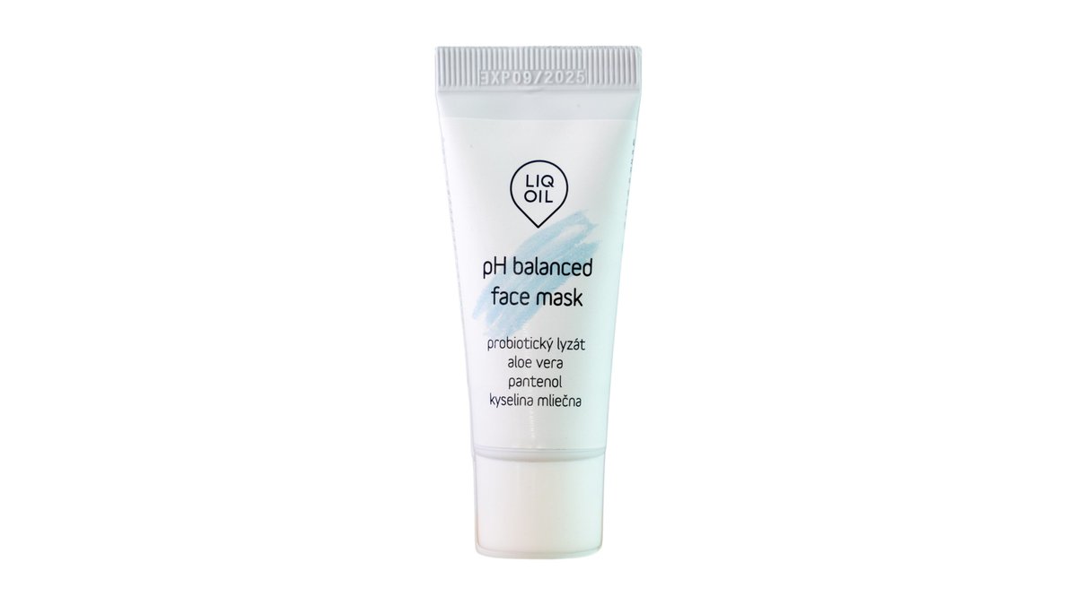 Liqoil pH balanced face mask, maska na tvár, 30 ml