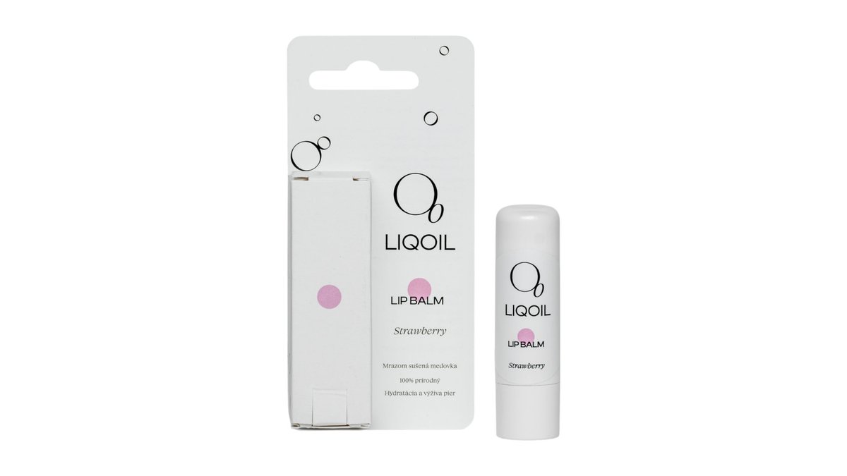 Liqoil balzam na pery strawberry, 5 g