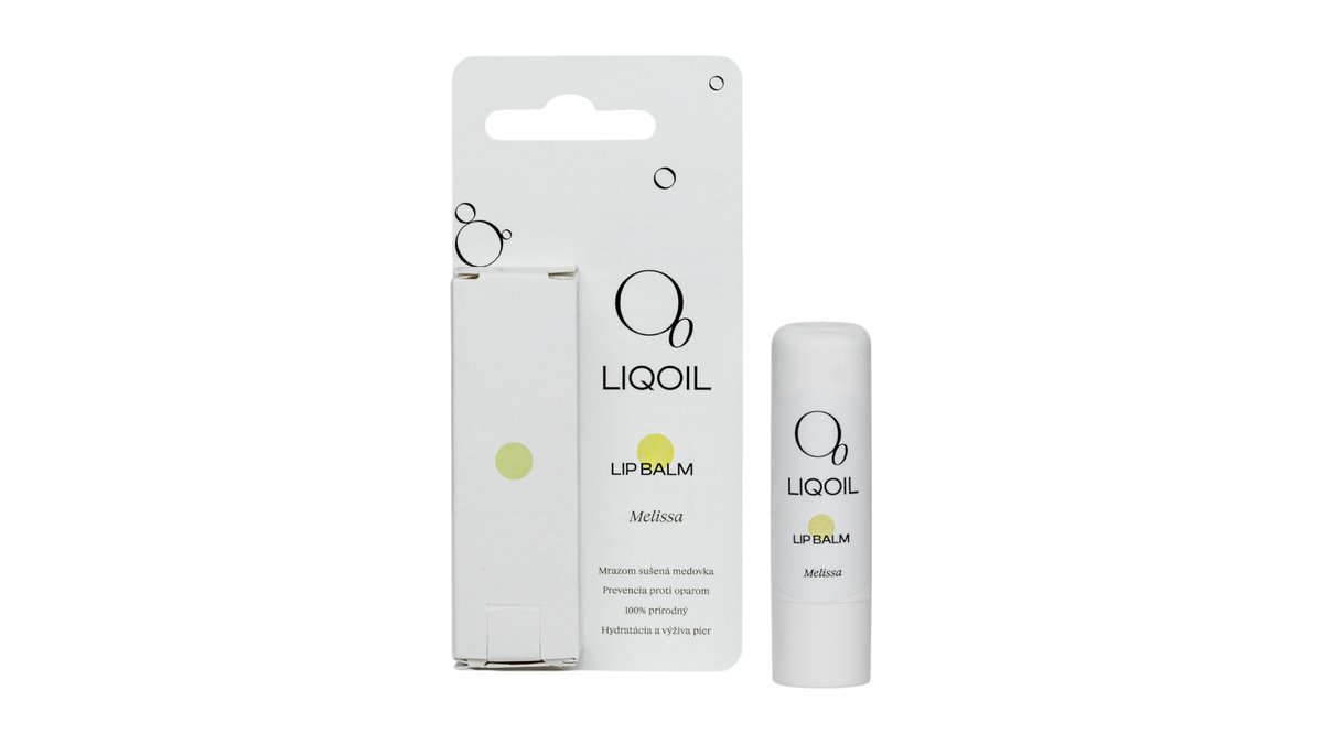 Liqoil balzam na pery melissa, 5 g