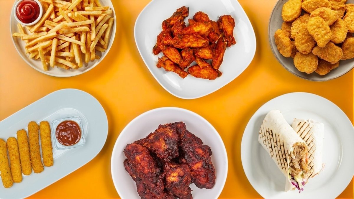 Image of Fried Chicken & Chips