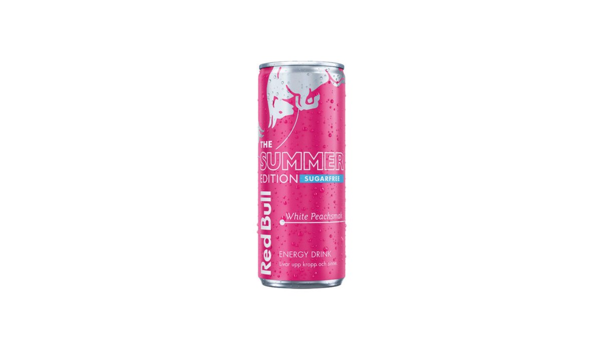 Red Bull White Peach