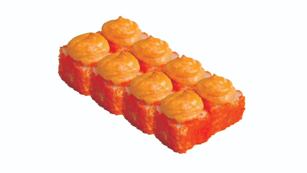 Калифорния запеченная