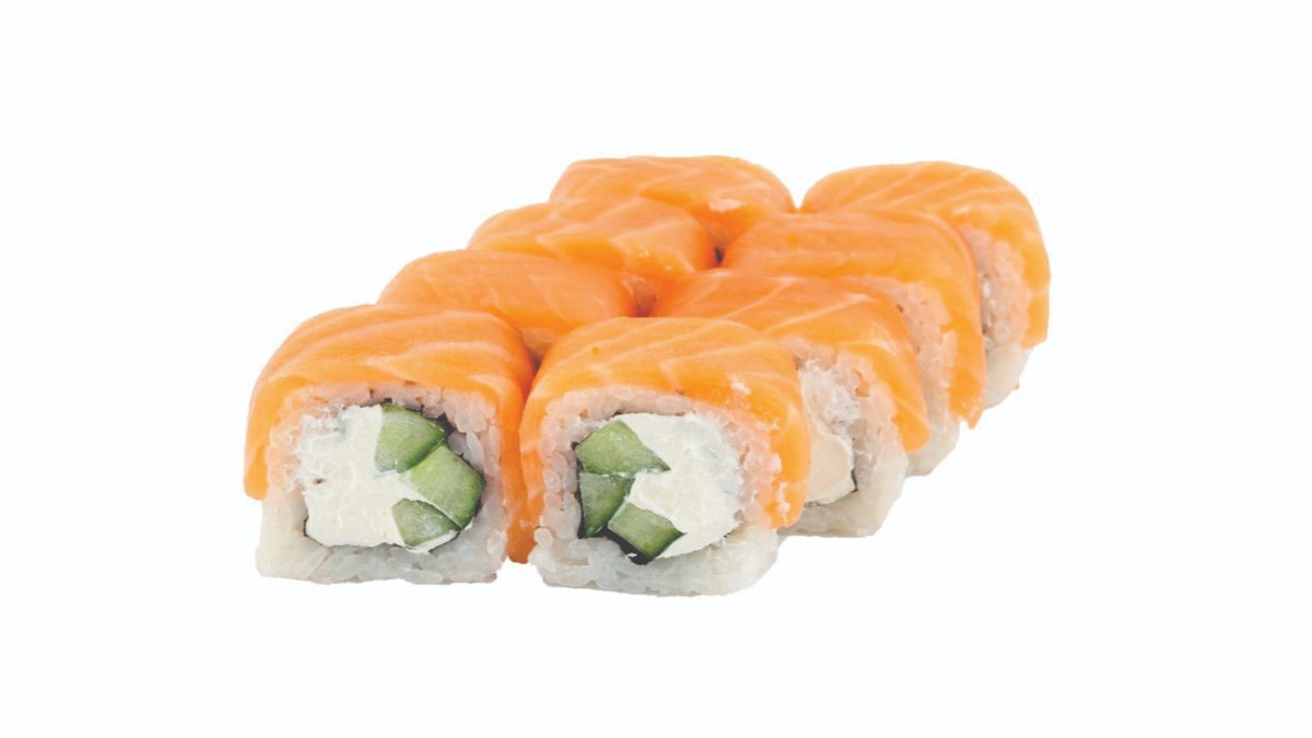 Филадельфия с огурцом 8 шт