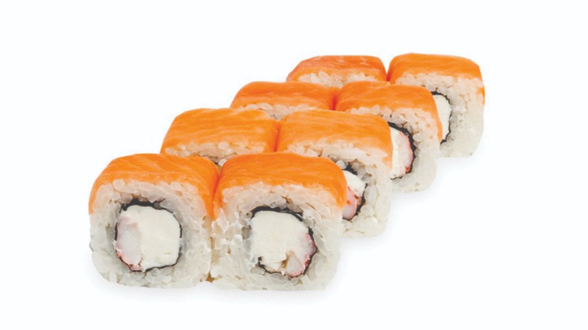 Филадельфия с крабом 8 шт