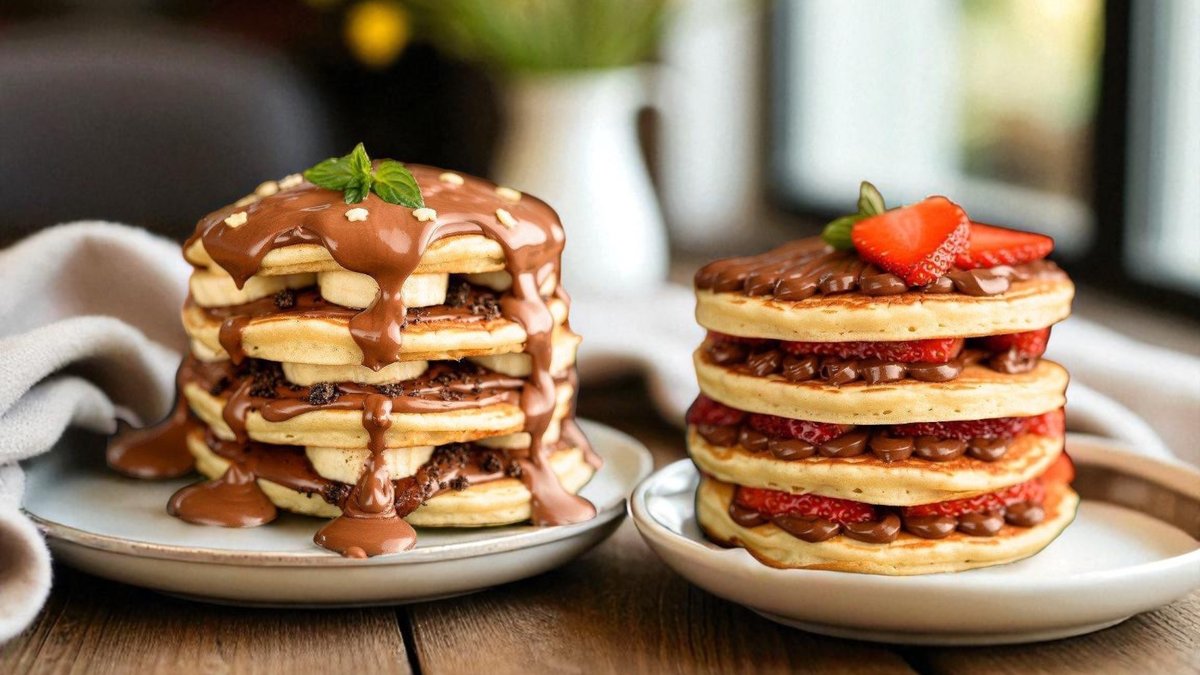 Image of American Pancakes Story | Center