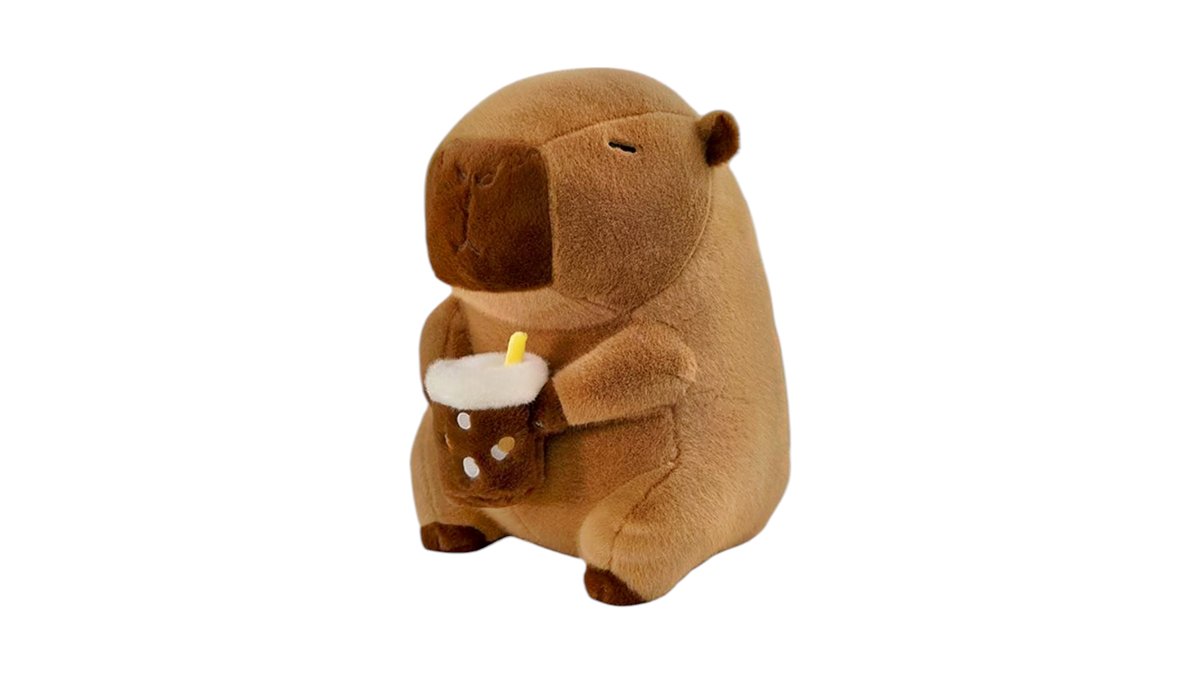 Capybara buble tea