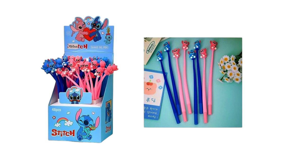 Stitch jelly pen Blue