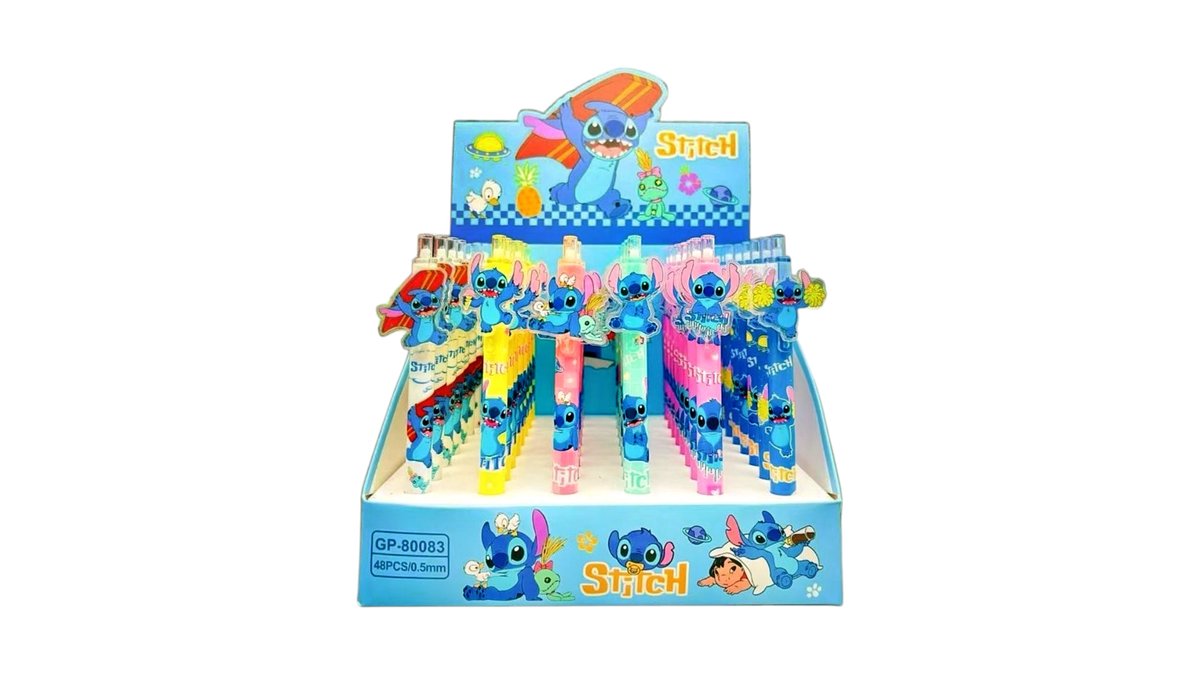 Stitch pen white