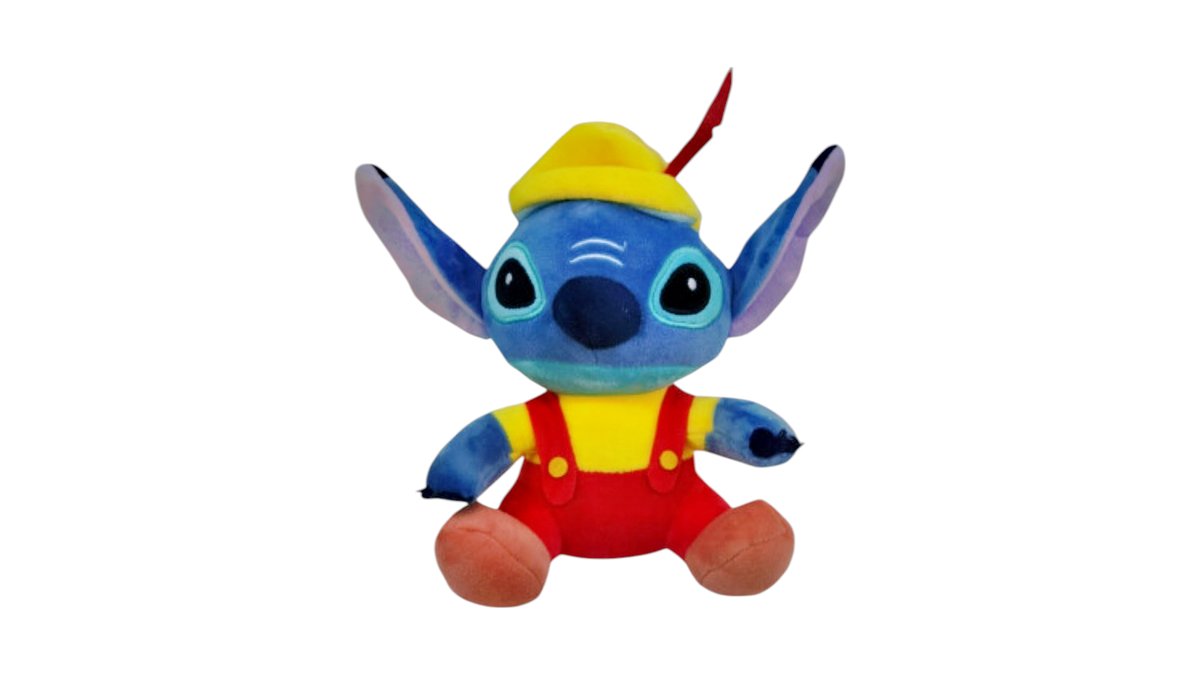 Stitch red costume 25cm
