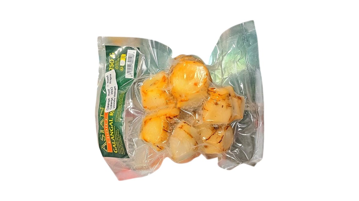 Galangal Root/ Ázijský výber Galangal koreň