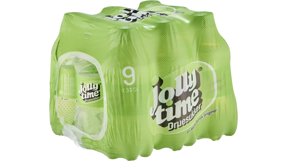 Jolly Time 9 x 33 cl 1/4 pl 2970 ml