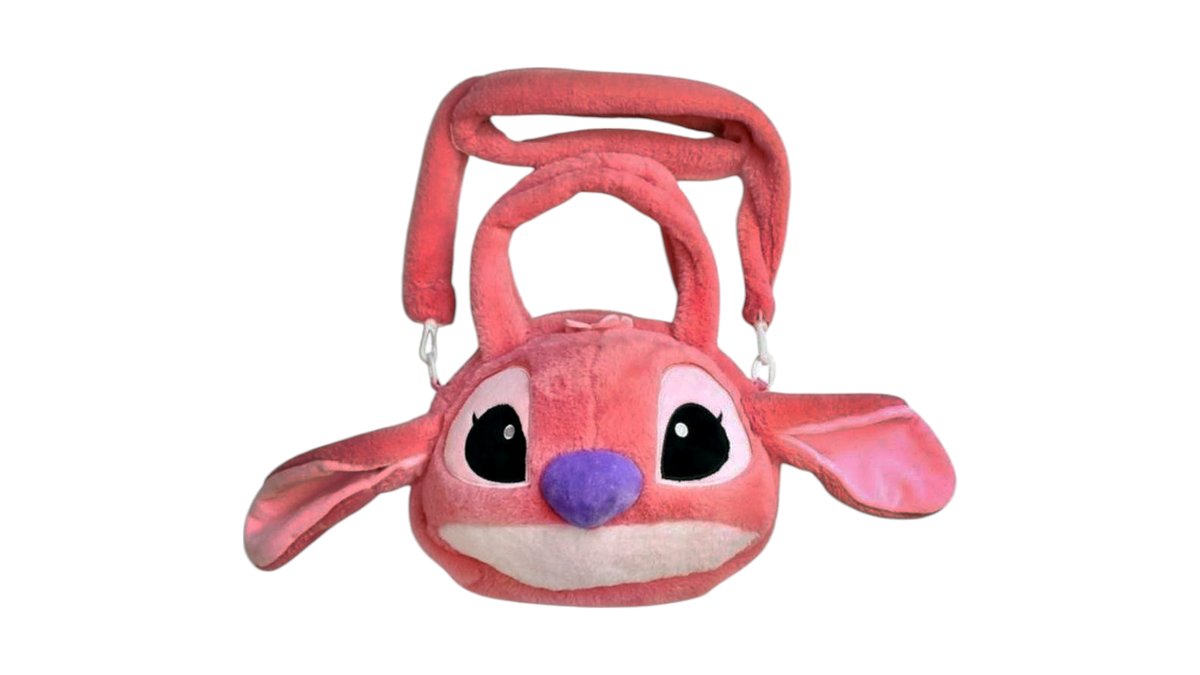Stitch Bag pink