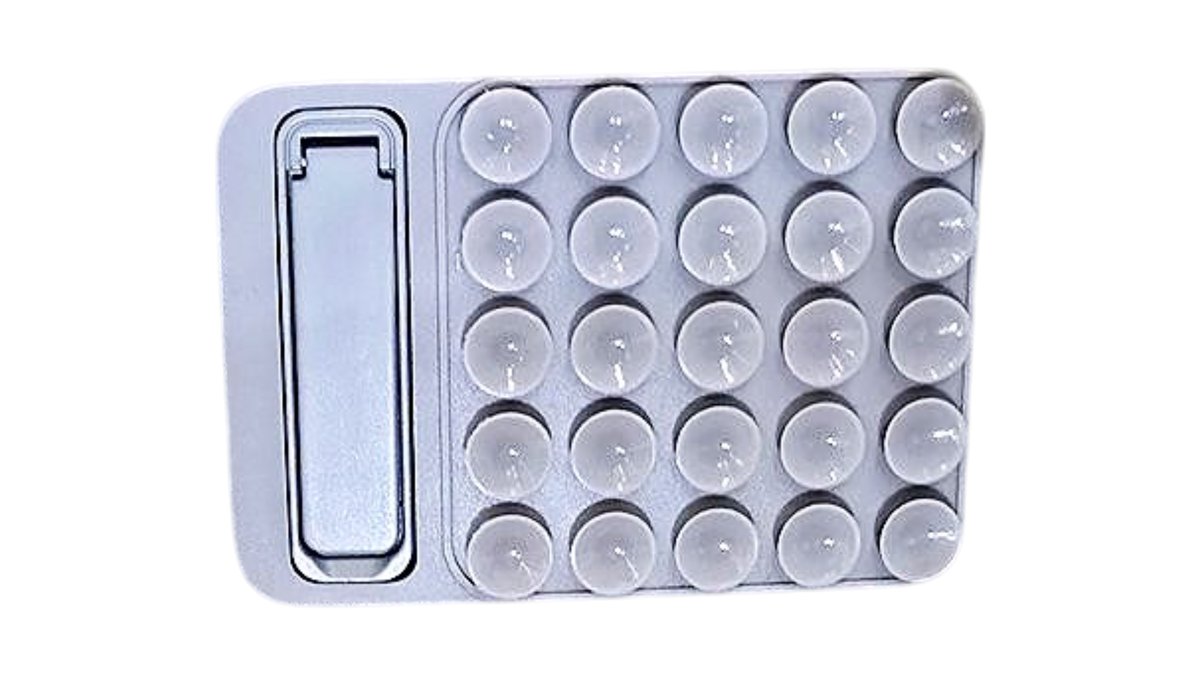 Stick me me phone holder with stand Grey