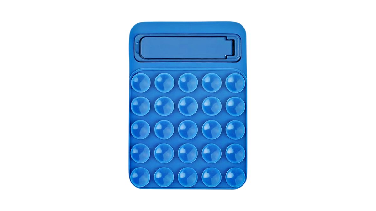 Stick me me phone holder with stand Blue
