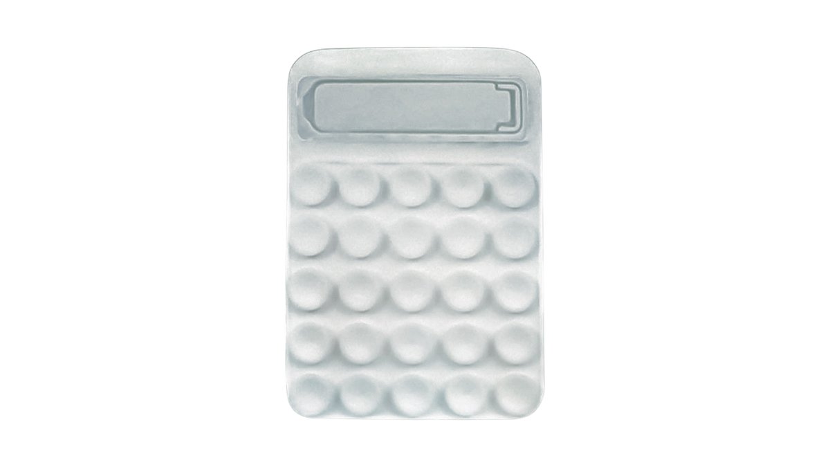 Stick me me phone holder with stand White