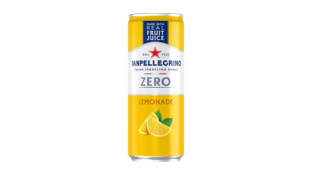 San Pellegrino Citrón zero, 330 ml