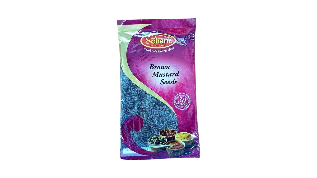 Brown Mustard Seeds/Hnedé horčičné semienka