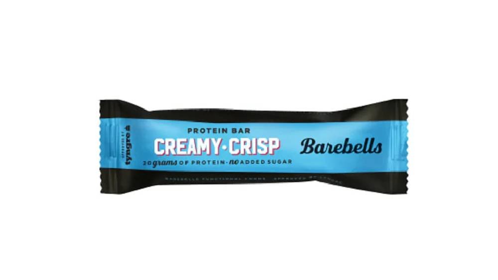 Barebells Creamy Crisp Bar 55g | Foodhaus Faneromenis | Wolt