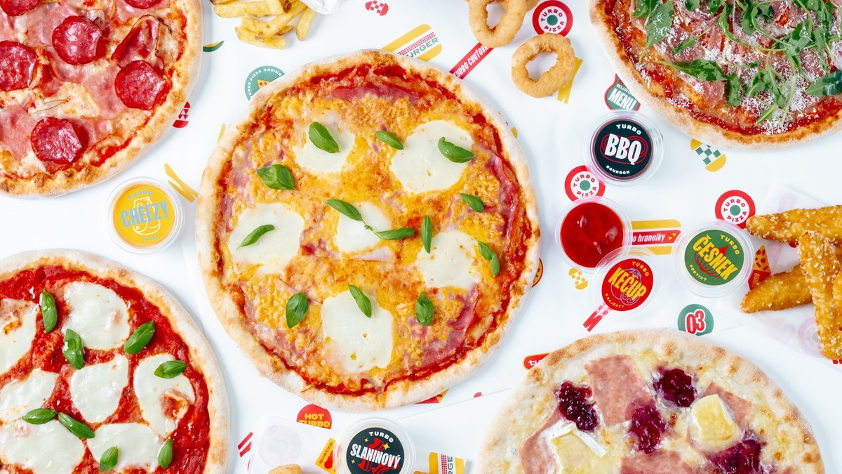 Image of TURBO PIZZA Most