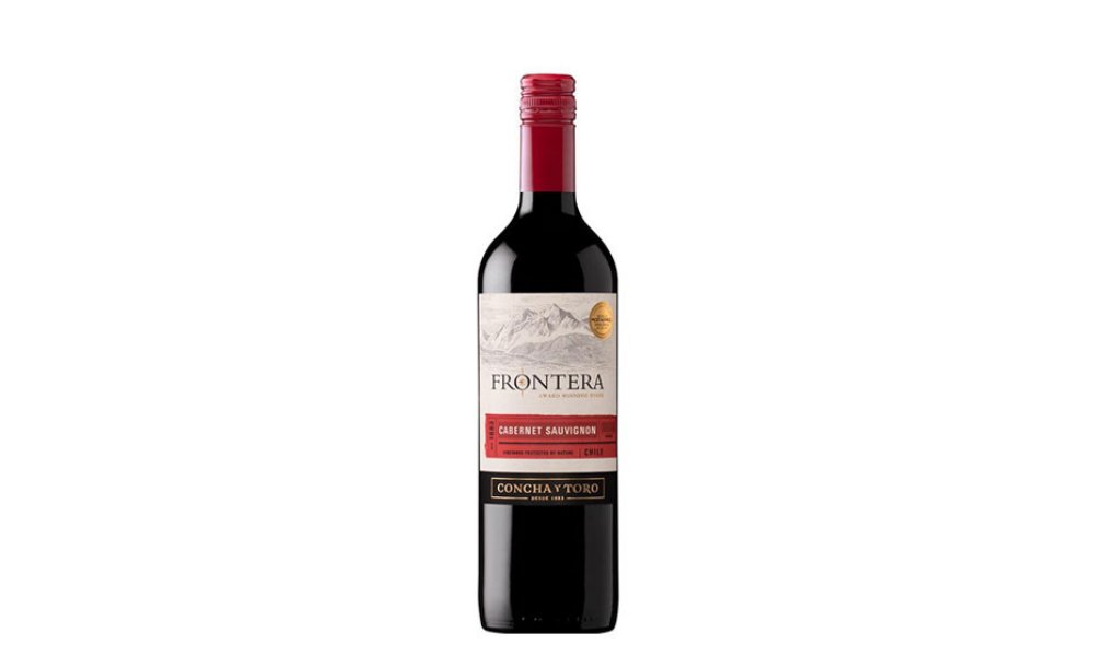 Вино FRONTERA Cabernet Sauvignon 13% кр/п/сух 0,75л
