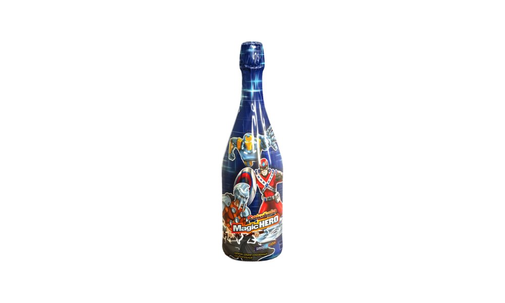 Напиток MAGIC HERO Вкус колы 0,75л с/б
