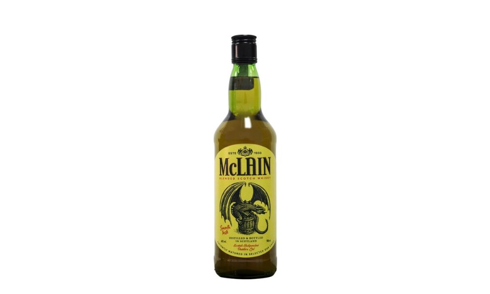 Виски MC LAIN Blended Scotch Whisky 0,7л