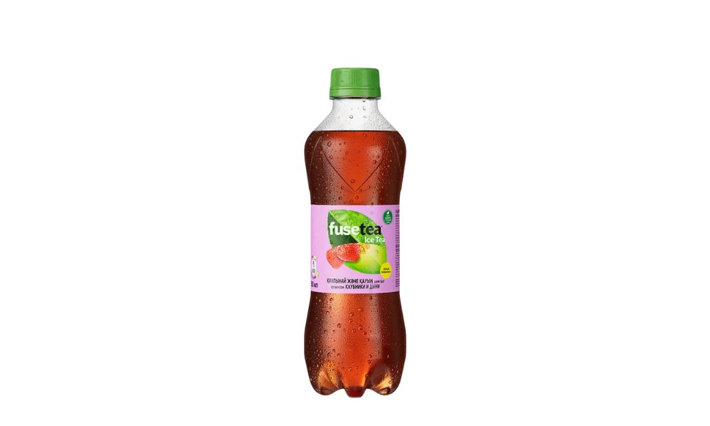 Холодный чай Fuse Tea Клубника-Дыня 0,5 л