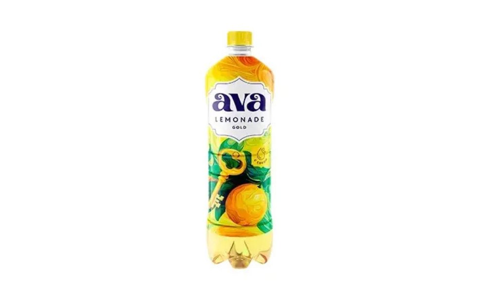 Лимонад Ava Citron газированный 1 л