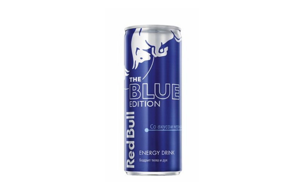 Напиток RED BULL Blue Edition Со вкусом черники 250мл