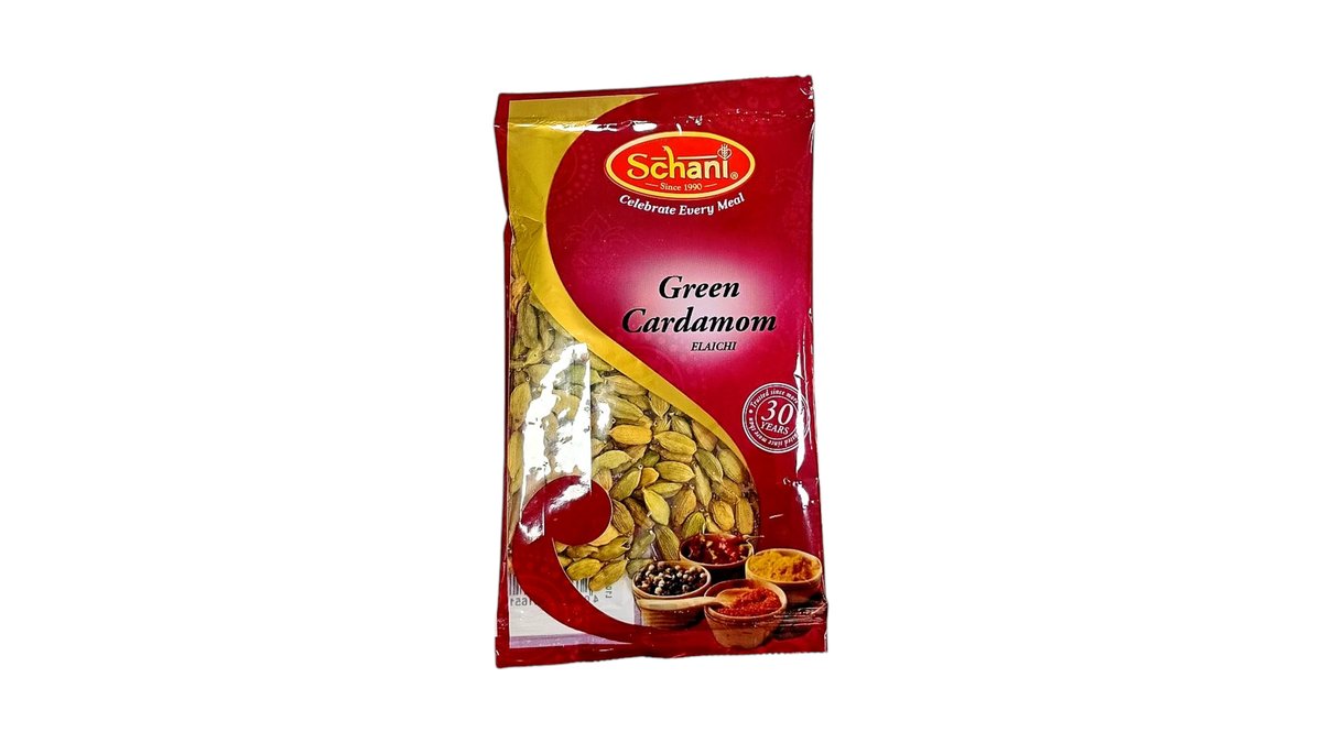 Green Cardamom / Kardamom zelený