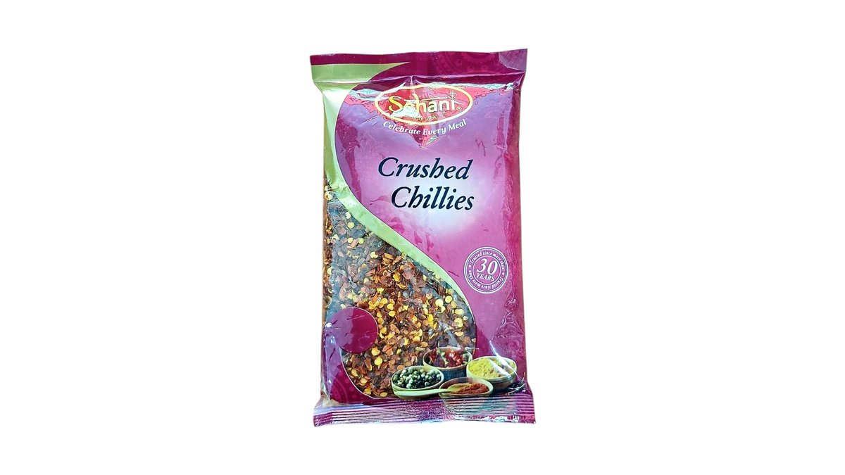 Crushed Chillies/Drvené chilli papričky