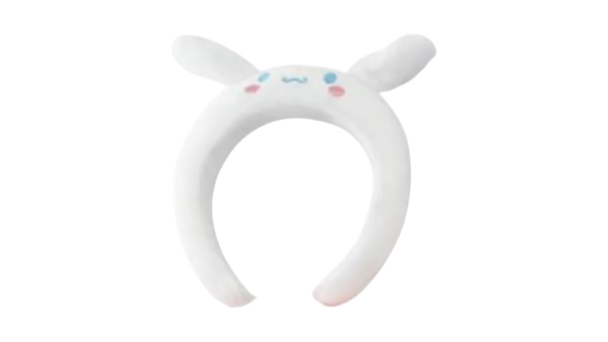 Cinamaroll headband