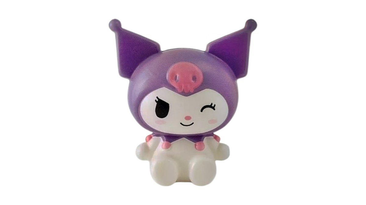 Kuromi squish toy